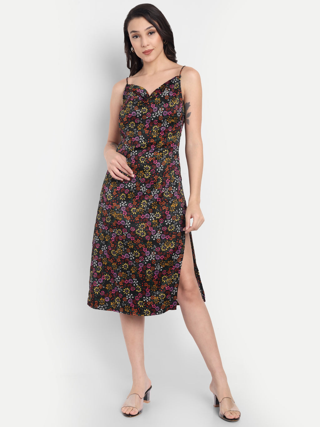 Women's Sleeted Dress | Long Sleeveless |