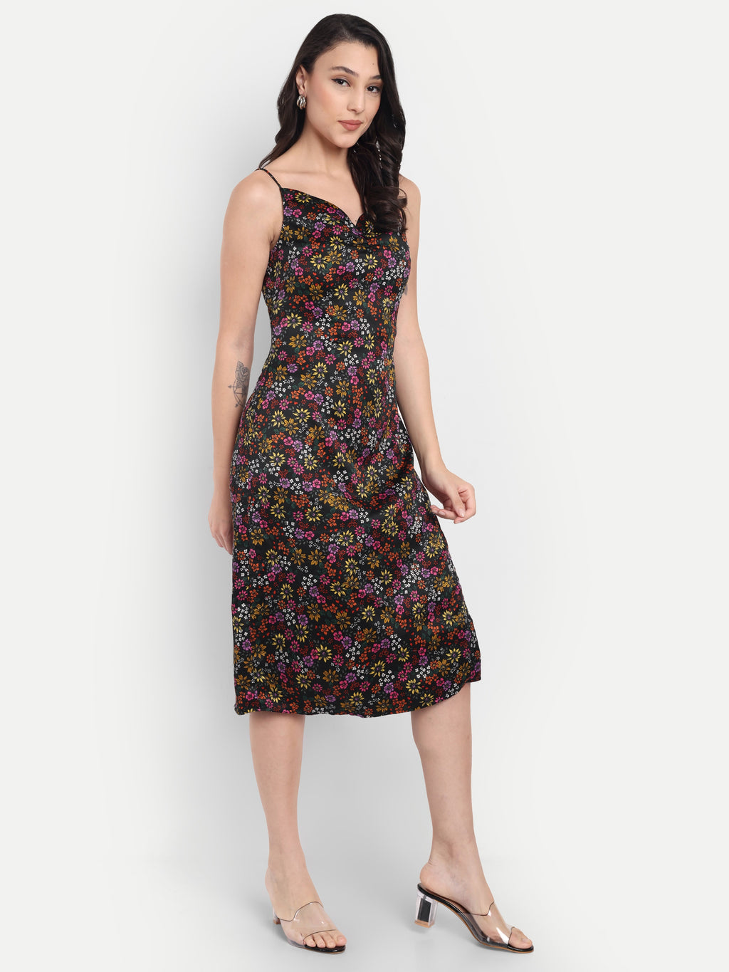 Women's Sleeted Dress | Long Sleeveless |