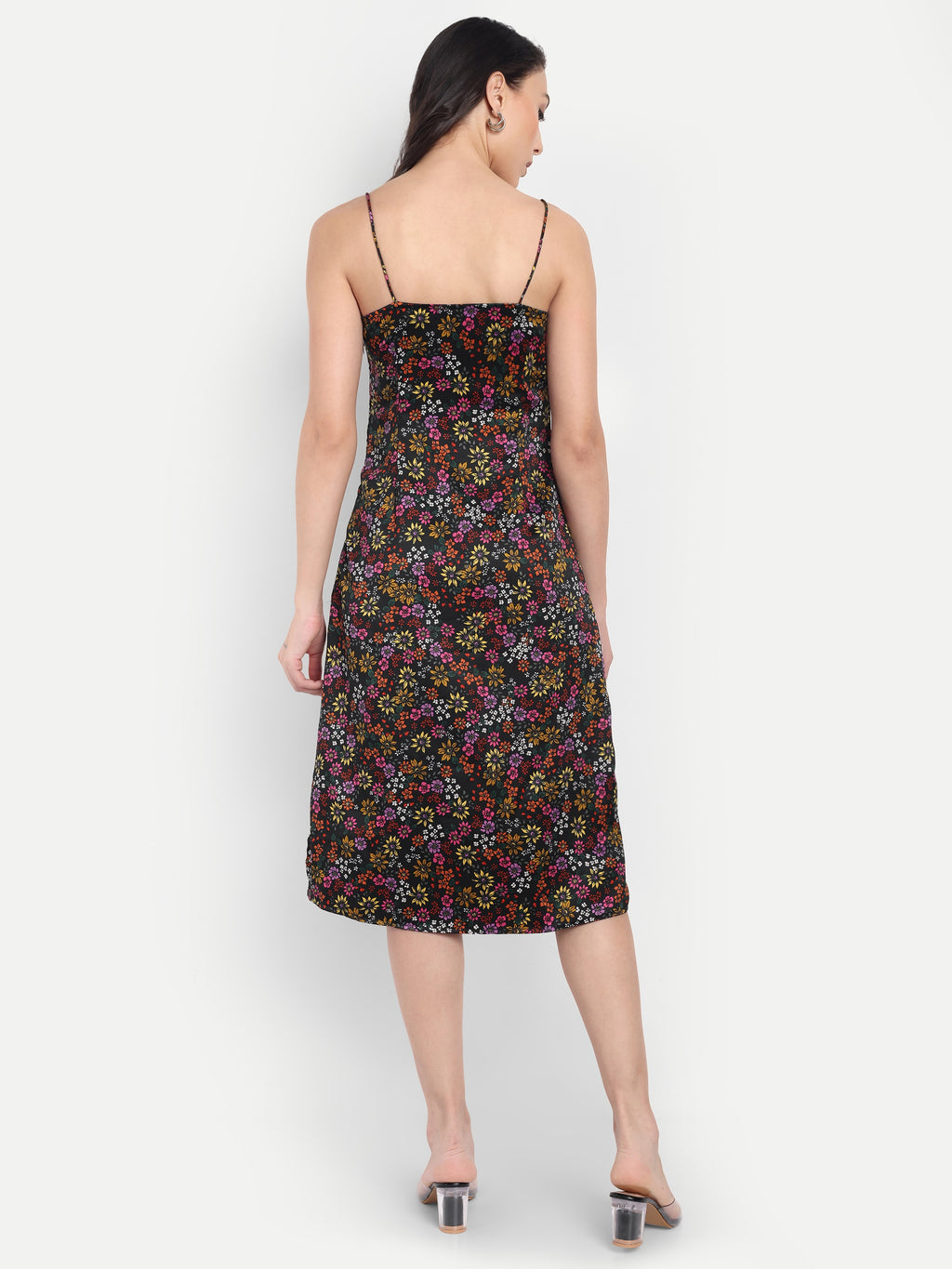 Women's Sleeted Dress | Long Sleeveless |