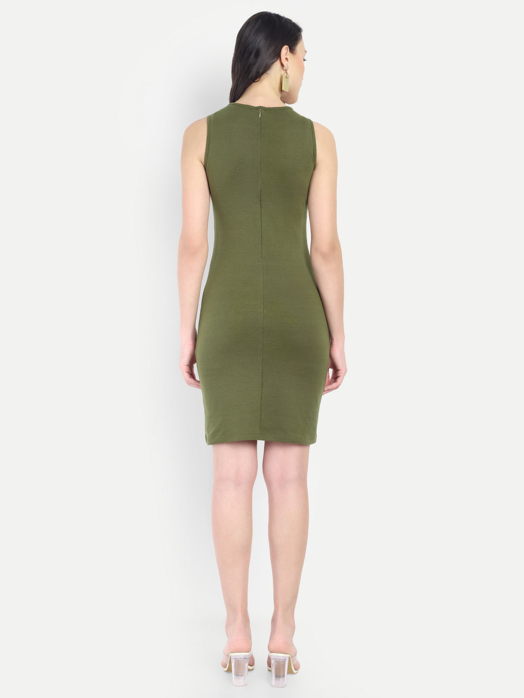 MIDI LENGTH LICE DRESS