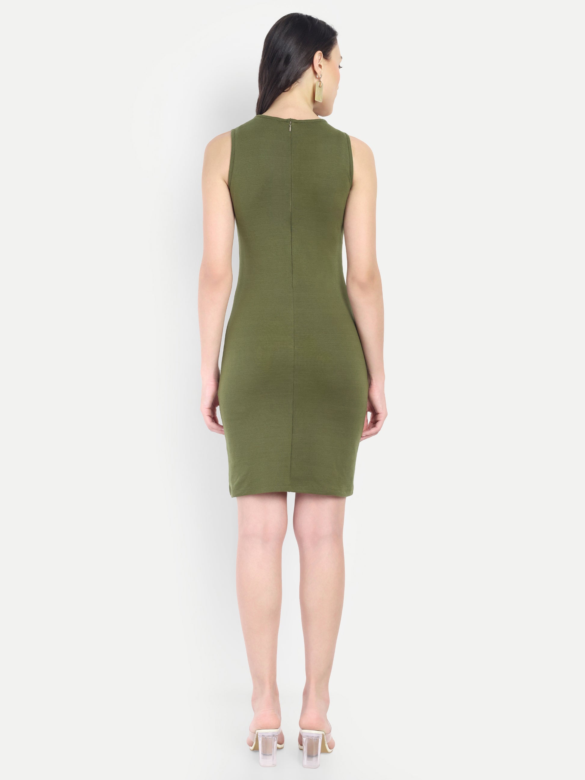 MIDI LENGTH LICE DRESS