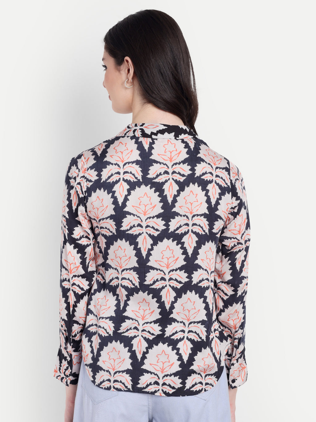 Women's Top  – |100% Pure Cotton | Lightweight Relaxed Fit Stylish Casual for Women