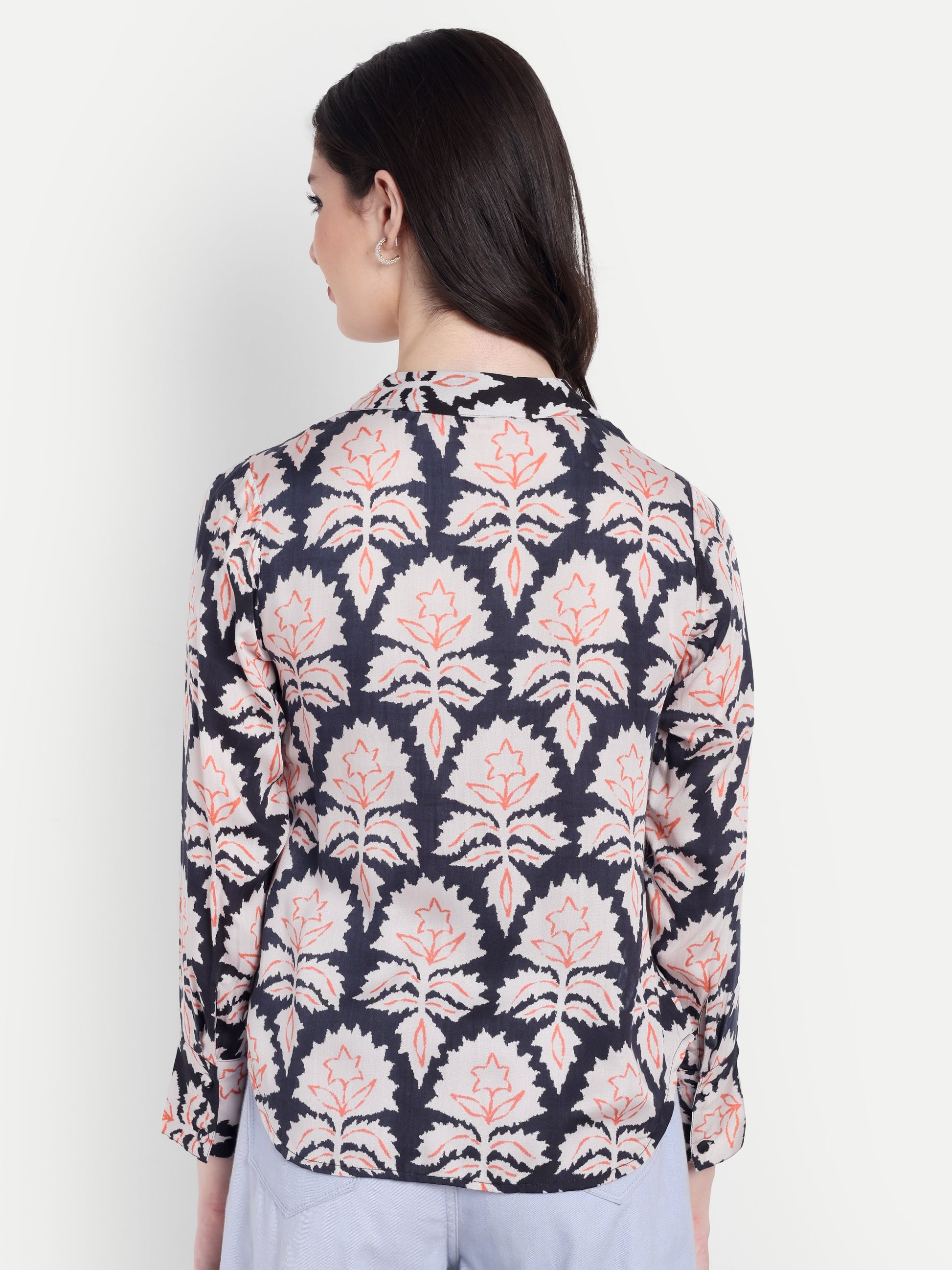 Women's Top  – |100% Pure Cotton | Lightweight Relaxed Fit Stylish Casual for Women