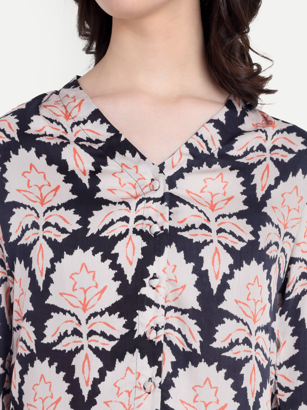 Women's Top  – |100% Pure Cotton | Lightweight Relaxed Fit Stylish Casual for Women