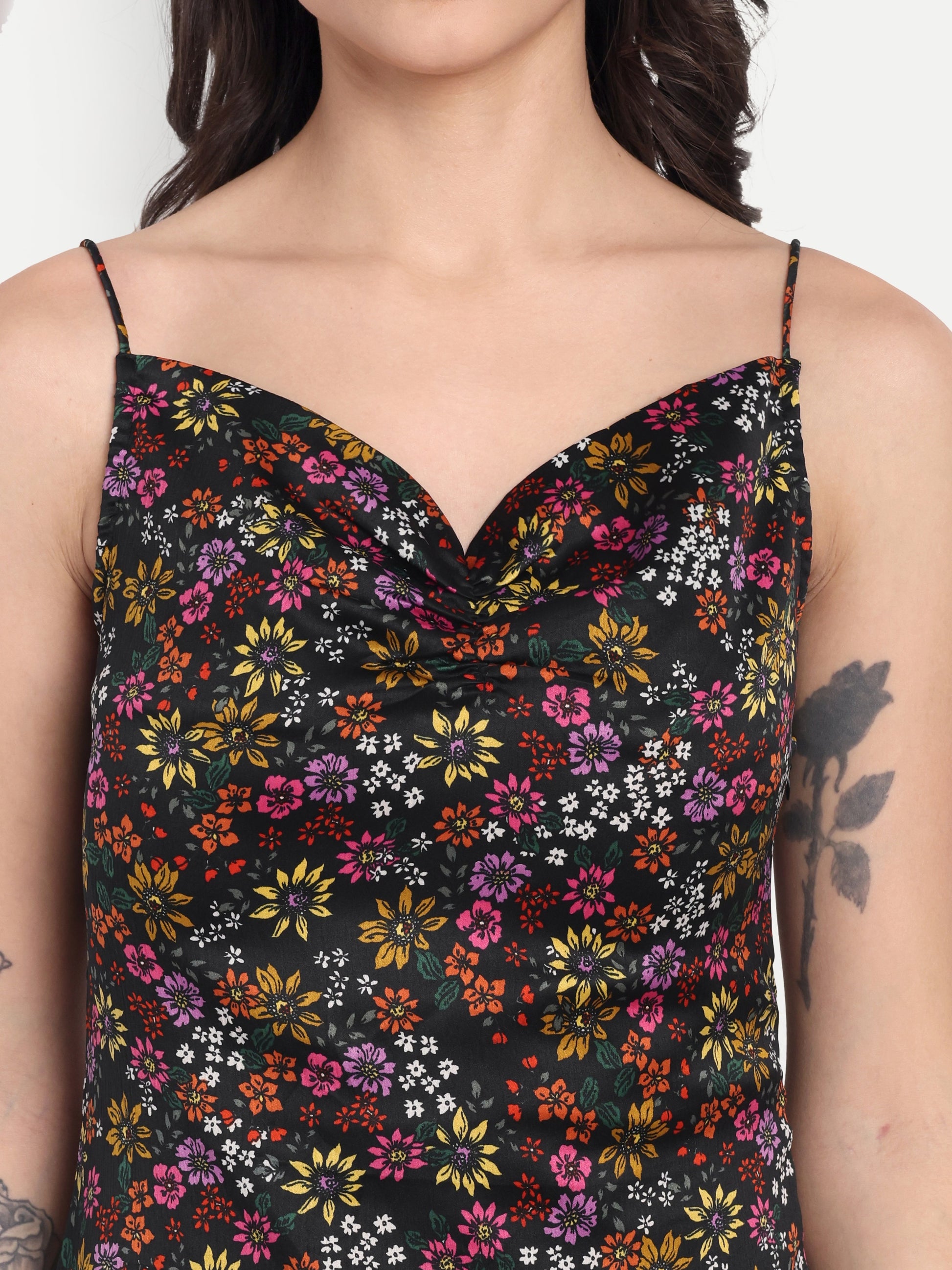 Women's Sleeted Dress | Long Sleeveless |