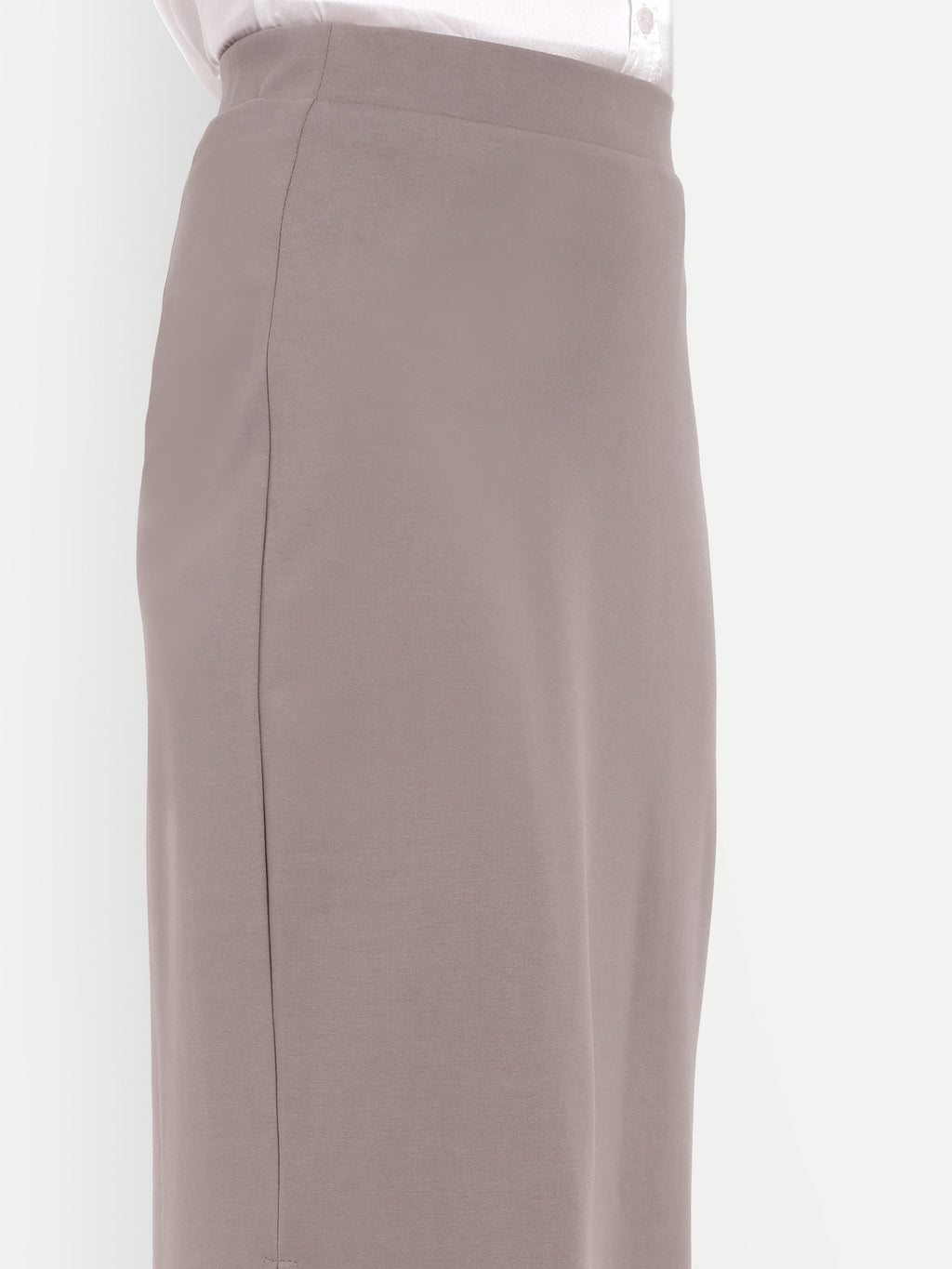 Women's  Midi Pencil Skirt with Side Slit – High Waist | Elegant  Party Wear