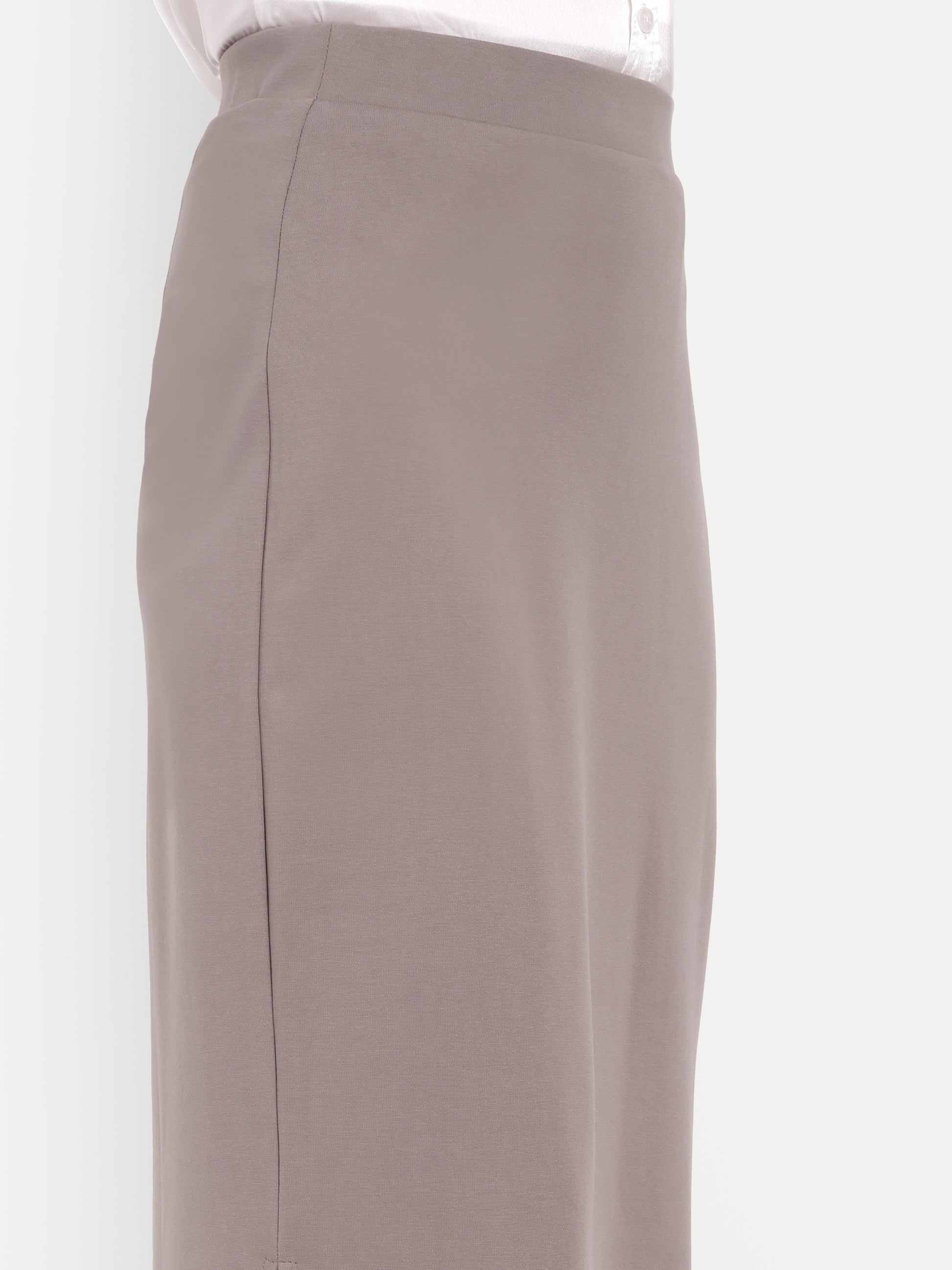 Women's  Midi Pencil Skirt with Side Slit – High Waist | Elegant  Party Wear