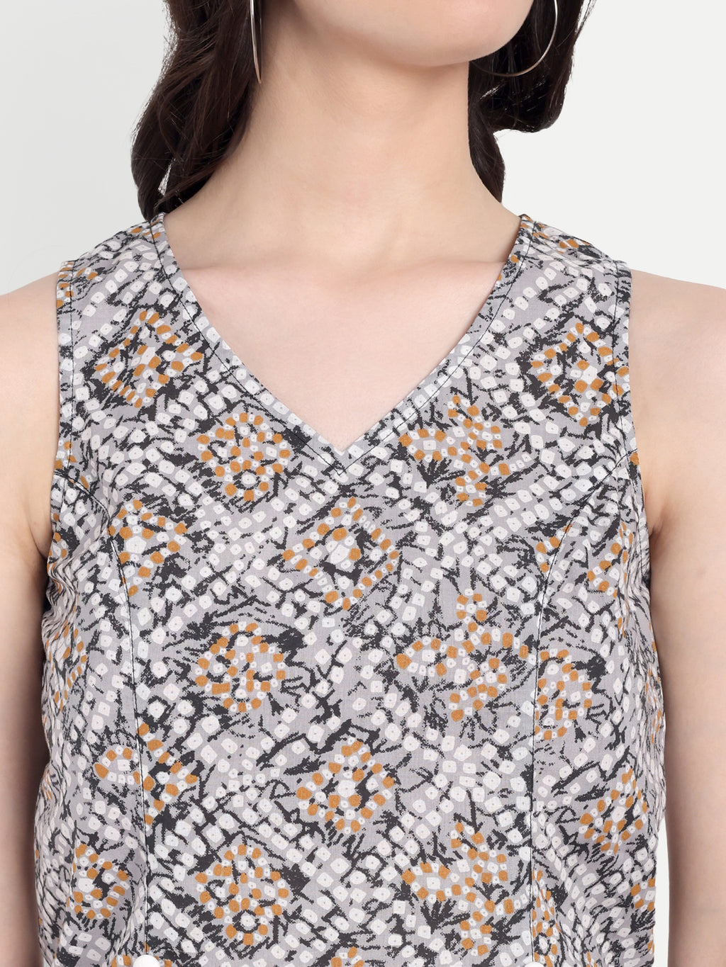 FairLeaf Women's Top and Short Set – |100% Pure Cotton | Lightweight Relaxed Fit Sleeveless Top & Short– Stylish Casual Summer  for Women