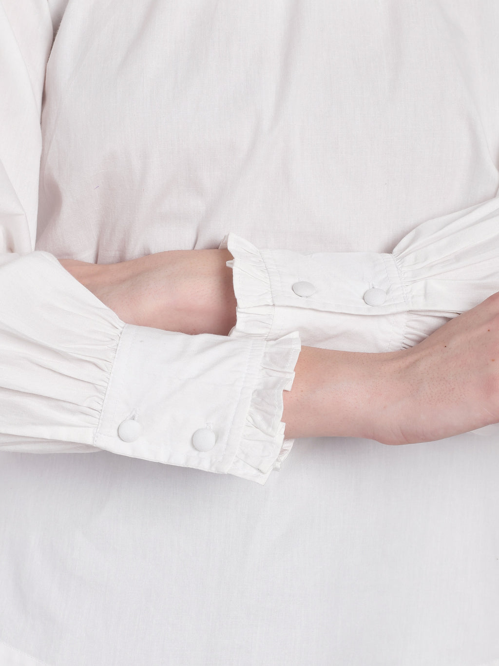 FairLeaf Women's Collar Top – |100% Pure Cotton| Light weight Relaxed  – Stylish Western Wear for Women