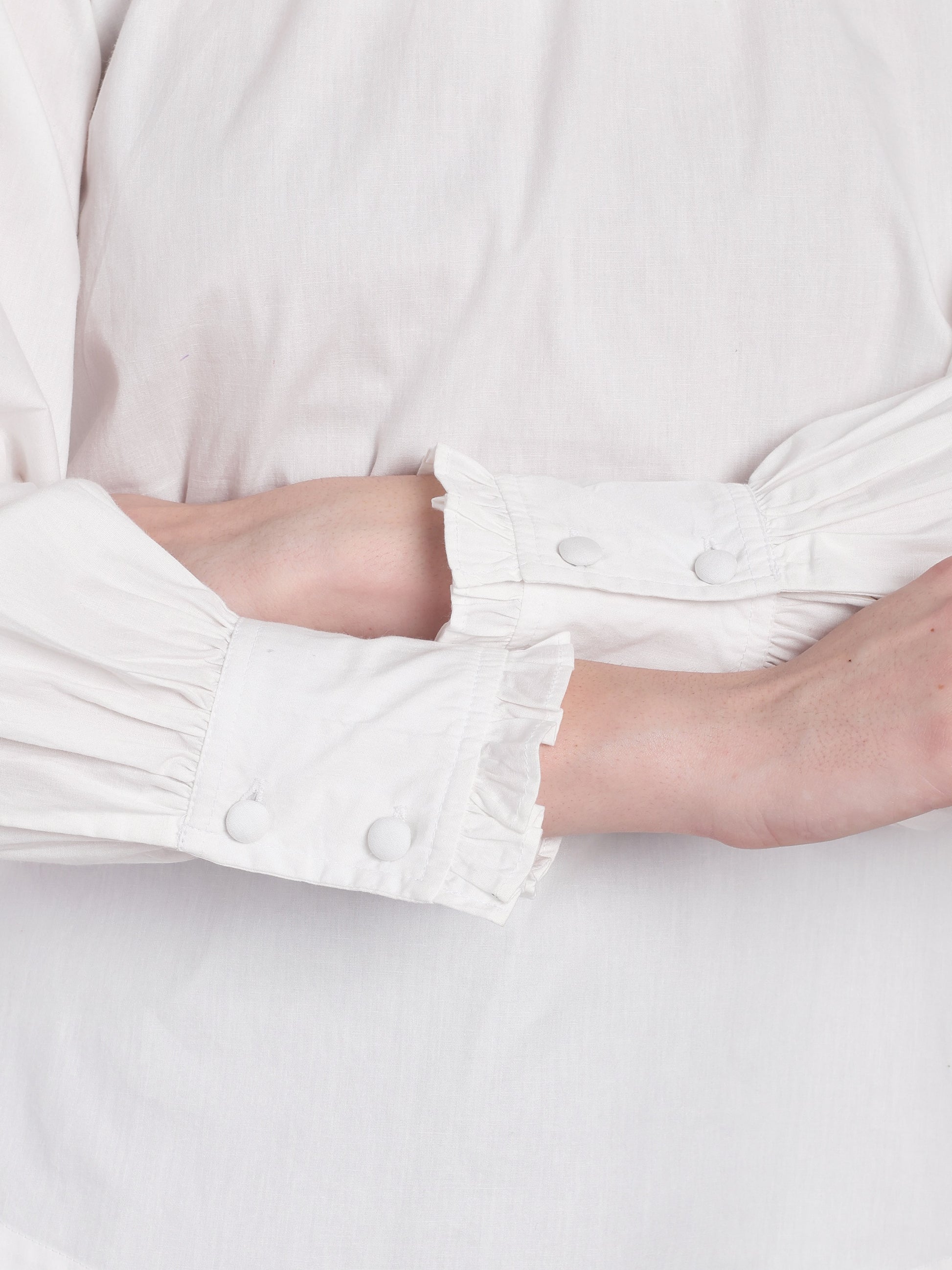 FairLeaf Women's Collar Top – |100% Pure Cotton| Light weight Relaxed  – Stylish Western Wear for Women